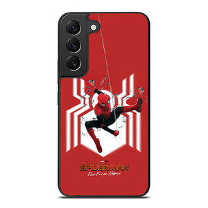 SPIDERMAN FAR FROM HOME LOGO RED ACTION Samsung Galaxy S22 Plus Case