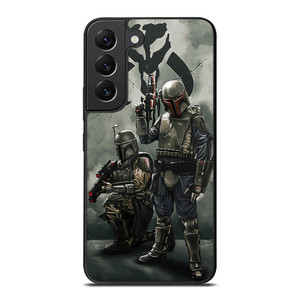 STAR WARS BOBA FETT 3 Samsung Galaxy S22 Plus Case