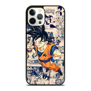 DRAGON BALL COMIC SON GOKU iPhone 12 Pro Case DRAGON BALL COMIC SON GOKU iPhone 12 Pro Case