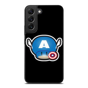 SUPER MARIO MUSHROOM CAPTAIN AMERICA Samsung Galaxy S22 Plus Case