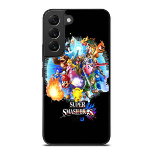 SUPER SMASH BROS WIIU Samsung Galaxy S22 Plus Case