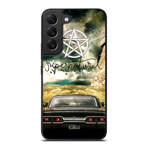 SUPERNATURAL LOGO 3 Samsung Galaxy S22 Plus Case