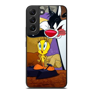 SYLVESTER AND TWEETY Samsung Galaxy S22 Plus Case SYLVESTER AND TWEETY Samsung Galaxy S22 Plus Case