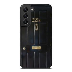 THE DOOR OF SHERLOCK HOLMES Samsung Galaxy S22 Plus Case