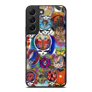 THE GRATEFUL DEAD LOGO Samsung Galaxy S22 Plus Case