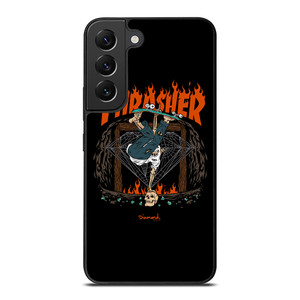 THRASHER DIAMOND SUPPLY CO Samsung Galaxy S22 Plus Case