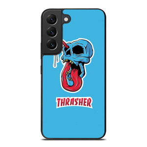 THRASHER LOGO SKULL ARTWORK Samsung Galaxy S22 Plus Case
