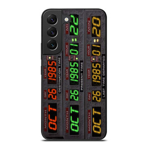 TIME CIRCUITS BACK TO THE FUTURE Samsung Galaxy S22 Plus Case