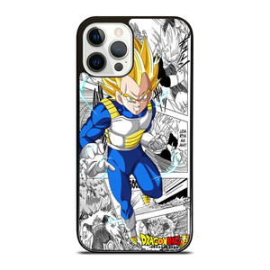 DRAGONBAL VEGETA COMIC iPhone 12 Pro Case DRAGONBAL VEGETA COMIC iPhone 12 Pro Case