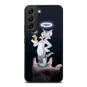 TOM AND JERRY CARTOON 2 Samsung Galaxy S22 Plus Case TOM AND JERRY CARTOON 2 Samsung Galaxy S22 Plus Case