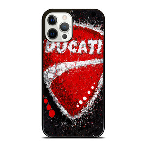 DUCATI LOGO ART iPhone 12 Pro Case