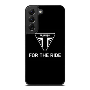 TRIUMPH FOR THE RIDE LOGO Samsung Galaxy S22 Plus Case