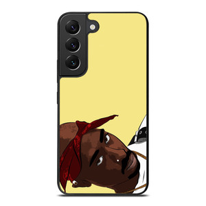 TUPAC SHAKUR 2 Samsung Galaxy S22 Plus Case