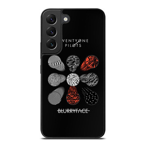 TWENTY ONE PILOTS BLURRYFACE Samsung Galaxy S22 Plus Case TWENTY ONE PILOTS BLURRYFACE Samsung Galaxy S22 Plus Case