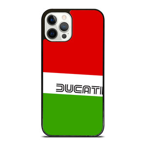 DUCATI LOGO ITALY iPhone 12 Pro Case