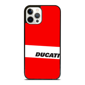 DUCATI LOGO iPhone 12 Pro Case
