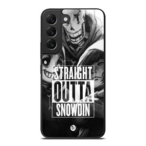 UNDERTALE STRAIGHT OUTTA SNOWDIN Samsung Galaxy S22 Plus Case UNDERTALE STRAIGHT OUTTA SNOWDIN Samsung Galaxy S22 Plus Case