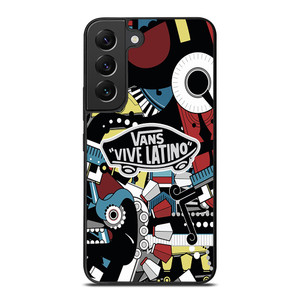 VANS VIVE LATINO LOGO Samsung Galaxy S22 Plus Case