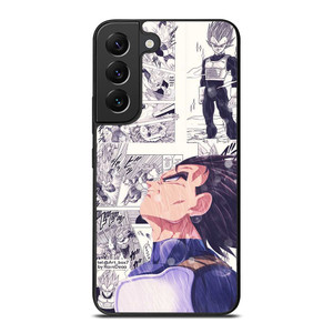 VEGETA COMIC DRAGON BALL Samsung Galaxy S22 Plus Case