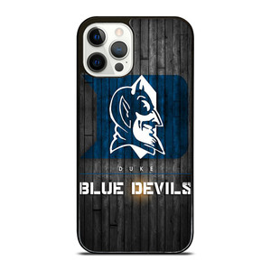 DUKE BLUE DEVILS LOGO iPhone 12 Pro Case DUKE BLUE DEVILS LOGO iPhone 12 Pro Case