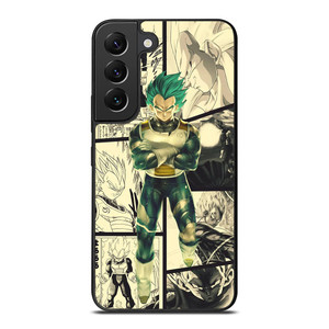 VEGETA DRAGONBALL COMIC Samsung Galaxy S22 Plus Case