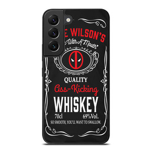 WADE WILSON WHISKEY DEADPOOL Samsung Galaxy S22 Plus Case