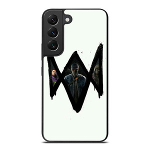 WATCH DOGS 2 LOGO ART Samsung Galaxy S22 Plus Case