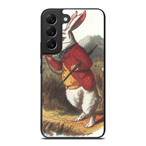 WHITE RABBIT ALICE IN WONDERLAND Disney Samsung Galaxy S22 Plus Case