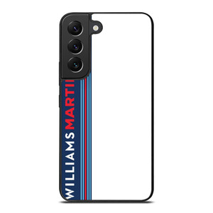 WILLIAMS MARTINI RACING TEAM STRIPE Samsung Galaxy S22 Plus Case WILLIAMS MARTINI RACING TEAM STRIPE Samsung Galaxy S22 Plus Case