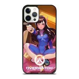 DVA OVERWATCH CUTE ANIME iPhone 12 Pro Case DVA OVERWATCH CUTE ANIME iPhone 12 Pro Case