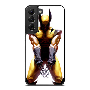 WOLVERINE X-MEN YELLOW SUIT Samsung Galaxy S22 Plus Case