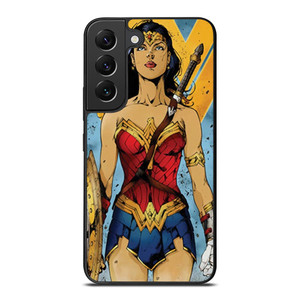 WONDER WOMAN DIANA COMIC Samsung Galaxy S22 Plus Case