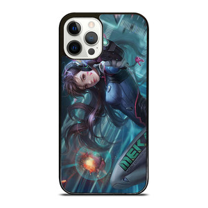 DVA OVERWATCH CUTE iPhone 12 Pro Case DVA OVERWATCH CUTE iPhone 12 Pro Case