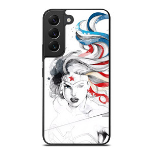 WONDER WOMAN SKETCH Samsung Galaxy S22 Plus Case WONDER WOMAN SKETCH Samsung Galaxy S22 Plus Case
