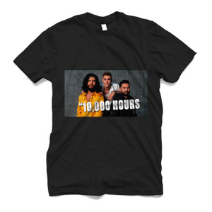 1000 HOURS DAN SHAY JUSTIN BIEBER Men's T-Shirt 1000 HOURS DAN SHAY JUSTIN BIEBER Men's T-Shirt