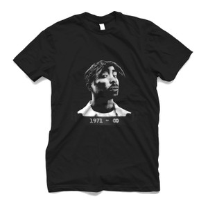 2PAC TUPAC SHAKUR IMMORTAL RAPPER  Men's T-Shirt