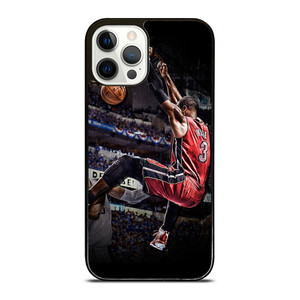 DWAYNE WADE MIAMI DUNK iPhone 12 Pro Case DWAYNE WADE MIAMI DUNK iPhone 12 Pro Case