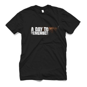 A DAY TO REMEMBER ROCK BAND 2 Men's T-Shirt
