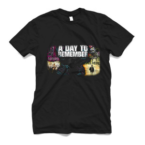A DAY TO REMEMBER ROCK BAND FULL ALBUM Men's T-Shirt A DAY TO REMEMBER ROCK BAND FULL ALBUM Men's T-Shirt