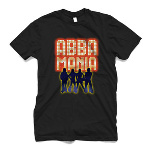 ABBA MANIA DANCING QUEEN Men's T-Shirt ABBA MANIA DANCING QUEEN Men's T-Shirt