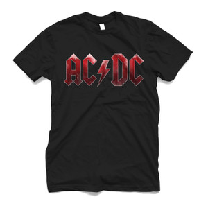 ACDC ROCK BAND LOGO 2 Men's T-Shirt ACDC ROCK BAND LOGO 2 Men's T-Shirt