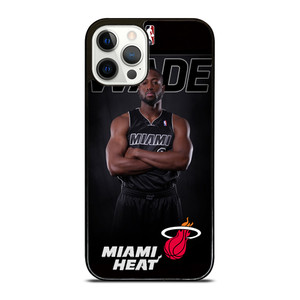 DWYANE WADE MIAMI HEAT NEW iPhone 12 Pro Case DWYANE WADE MIAMI HEAT NEW iPhone 12 Pro Case