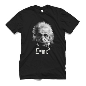 ALBERT EINSTEIN SCIENCE ENERGY FORMULA Men's T-Shirt ALBERT EINSTEIN SCIENCE ENERGY FORMULA Men's T-Shirt