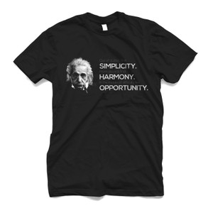 ALBERT EINSTEIN SCIENTIST QUOTES Men's T-Shirt