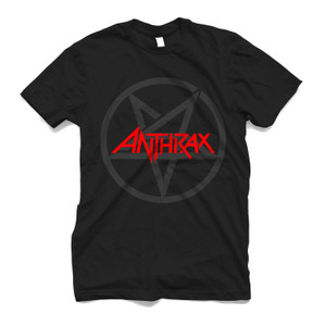 ANTHRAX METAL BAND LOGO Men's T-Shirt ANTHRAX METAL BAND LOGO Men's T-Shirt
