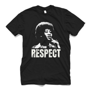 ARETHA FRANKLIN SINGERR RESPECT Men's T-Shirt ARETHA FRANKLIN SINGERR RESPECT Men's T-Shirt