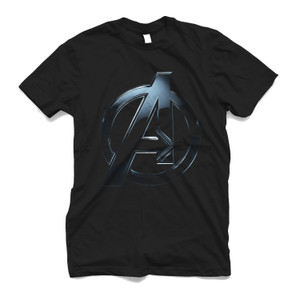 AVENGERS ENDGAME METAL LOGO Men's T-Shirt AVENGERS ENDGAME METAL LOGO Men's T-Shirt