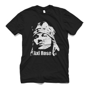 AXL ROSE GUNS N ROSES 2 Men's T-Shirt