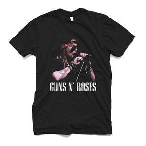 AXL ROSE GUNS N ROSES 3 Men's T-Shirt