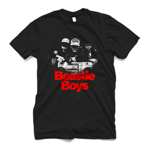 BEASTIE BOYS HIP HOP SILHOUETTE 2 Men's T-Shirt